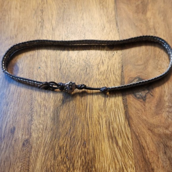 Stella & Dot Nugget Wrap Bracelet - Picture 2 of 4